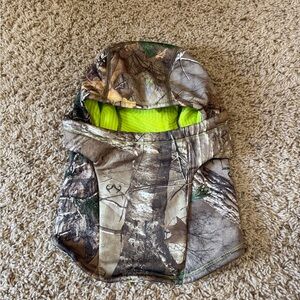 Realtree Camouflage Balaclava with Neon Accents